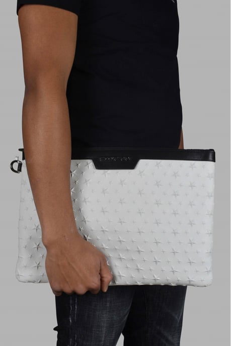 Jimmy Choo Derek clutch Weiß - Image 2