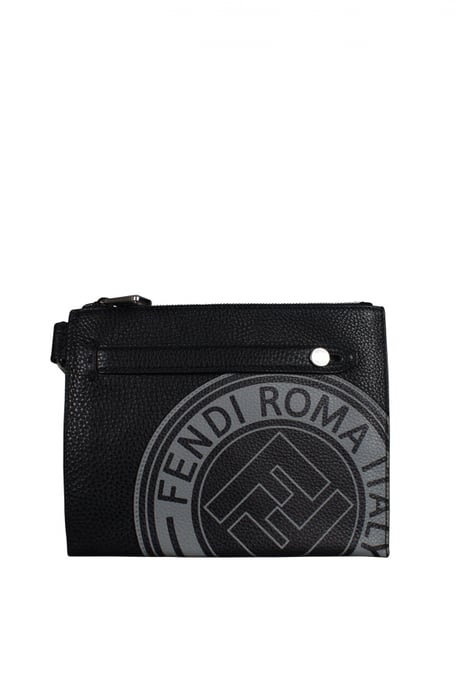 Fendi Clutch Schwarz - Image 1