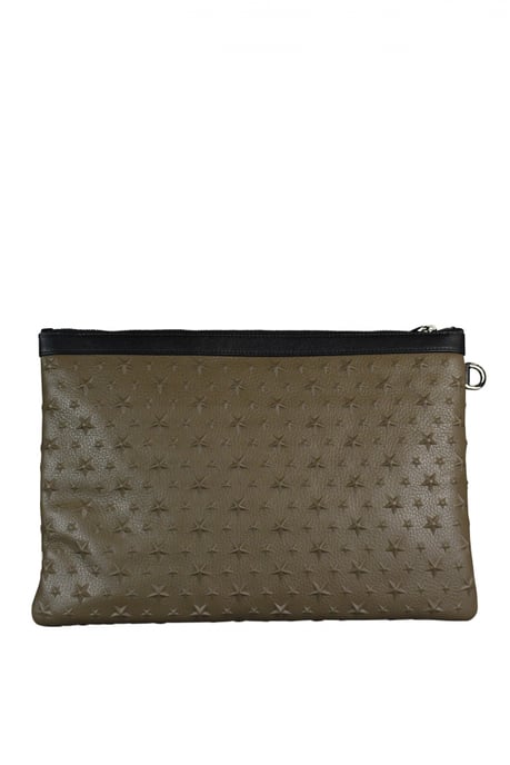 Jimmy Choo Derek Clutch Braun - Image 2