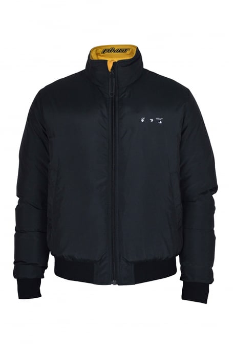 Off-White Off-White Wendejacke Schwarz - Image 1
