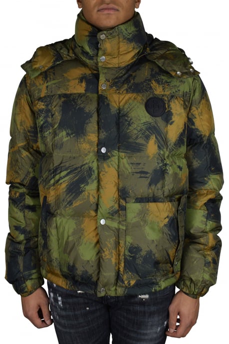 Off-White Off-White Wendejacke Grün - Image 1