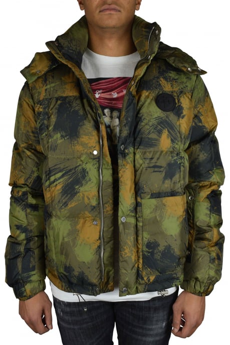 Off-White Off-White Wendejacke Grün - Image 2