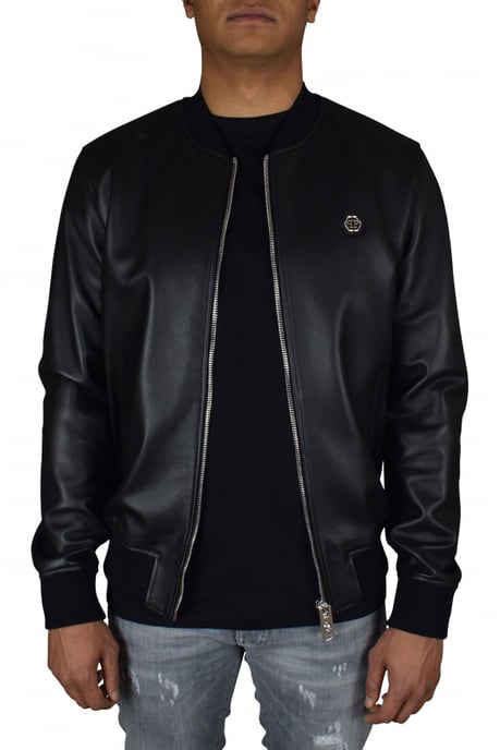 Philipp Plein Bomberjacke Schwarz - Image 2