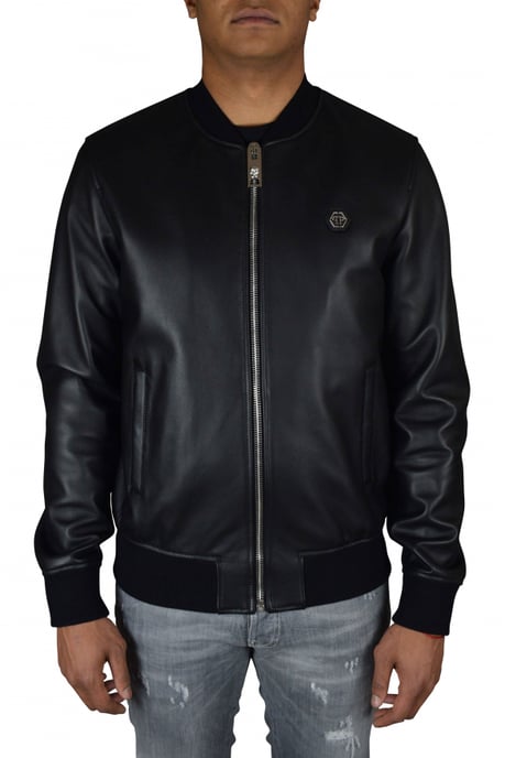Philipp Plein Bomberjacke Schwarz - Image 3