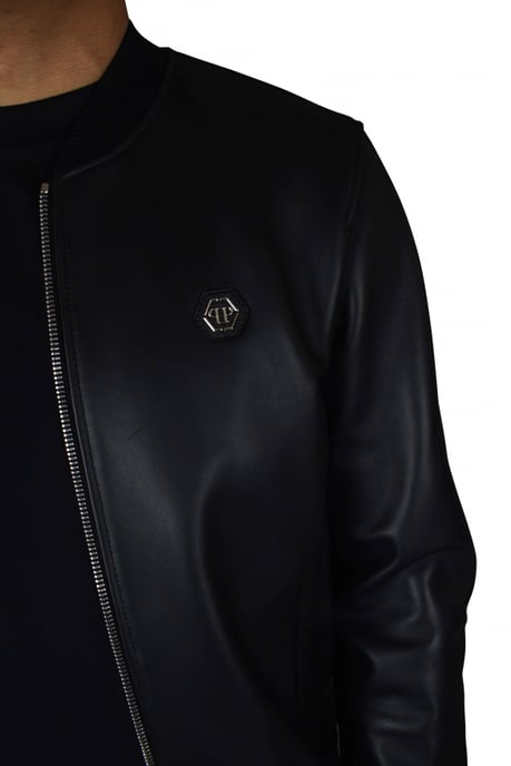 Philipp Plein Bomberjacke Schwarz - Image 4