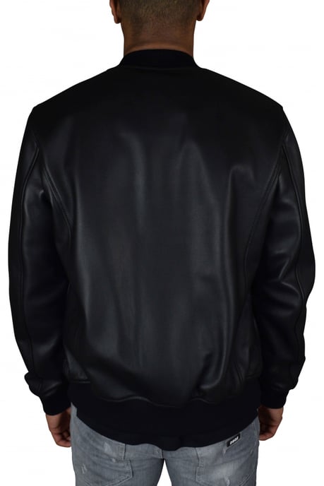 Philipp Plein Bomberjacke Schwarz - Image 5