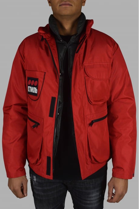 Heron Preston Daunenjacke Polyester - Image 2