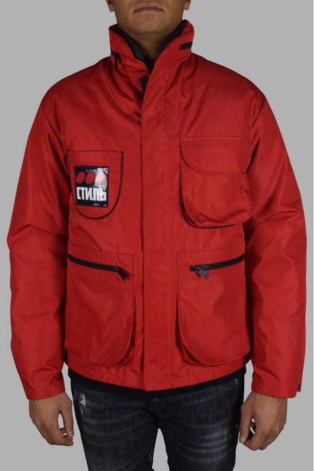 Heron Preston Daunenjacke Polyester - Image 3