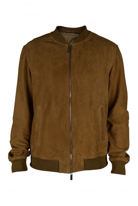 Billionaire Bomberjacke Kamel - Image 1