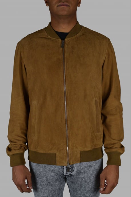 Billionaire Bomberjacke Kamel - Image 3