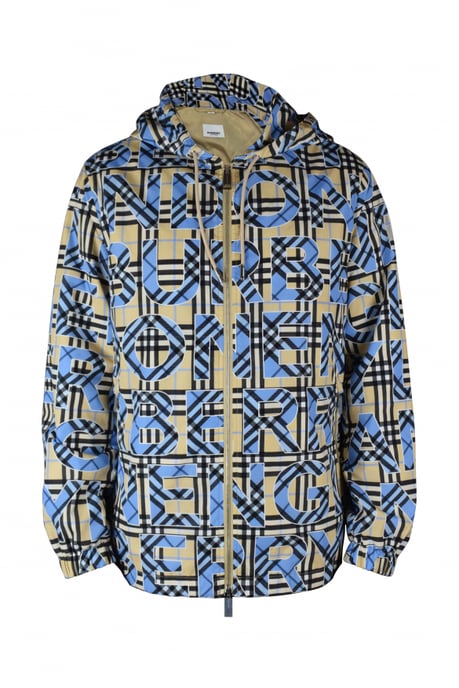 Burberry Kapuzenjacke Beige - Image 1