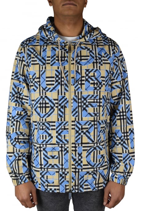 Burberry Kapuzenjacke Beige - Image 2