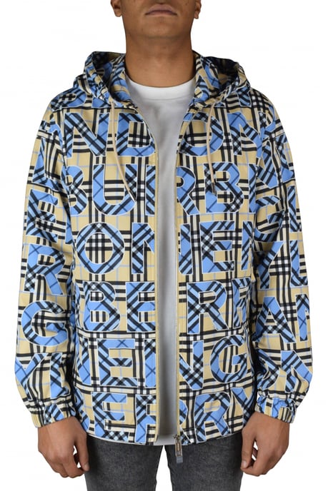 Burberry Kapuzenjacke Beige - Image 3