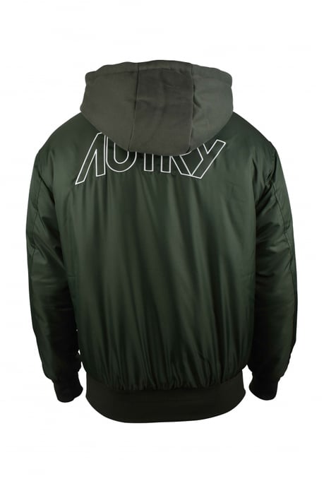 Autry Bomberjacke Grün - Image 3