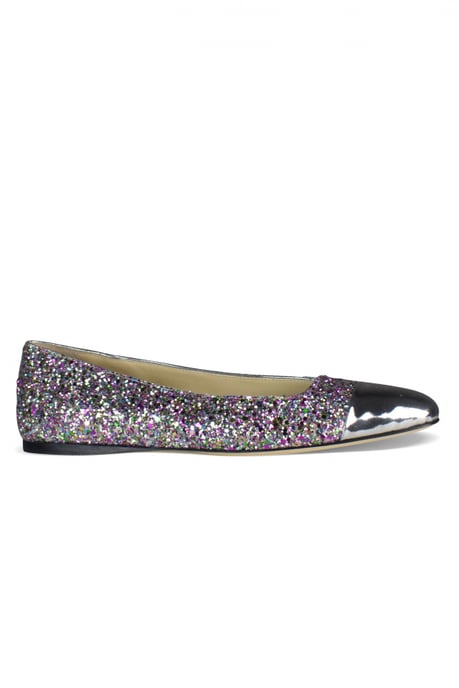 Jimmy Choo WATSON Ballerinas Silber - Image 3