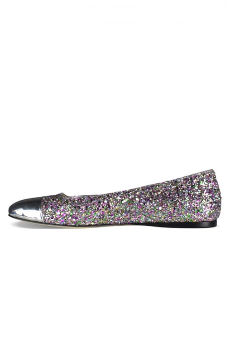 Jimmy Choo WATSON Ballerinas Silber - Image 4