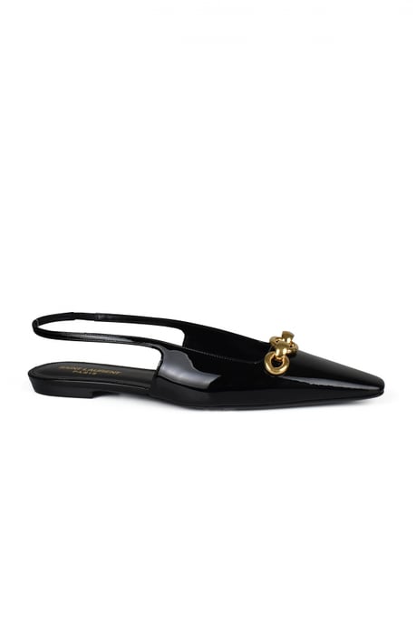 Saint Laurent Ballerinas Blade Schwarz - Image 2
