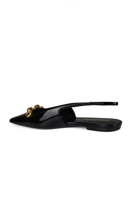 Saint Laurent Ballerinas Blade Schwarz - Image 3