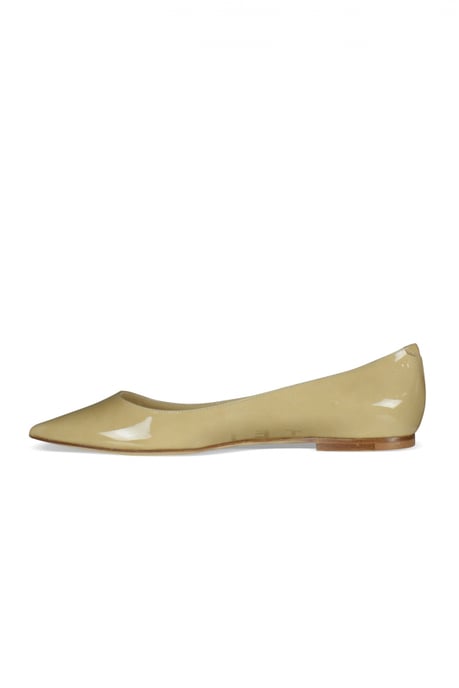Jimmy Choo Ballerinas ALINA Beige - Image 4