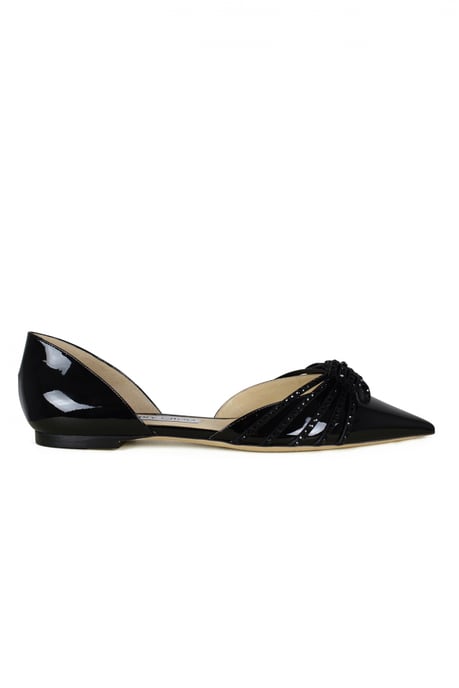 Jimmy Choo Ballerinas Kaitence Schwarz - Image 1