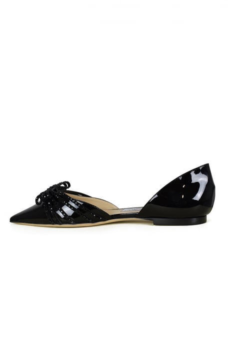 Jimmy Choo Ballerinas Kaitence Schwarz - Image 4