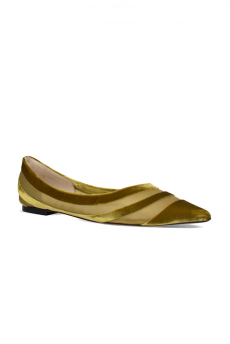 Jimmy Choo Ballerinas Love Grün - Image 3