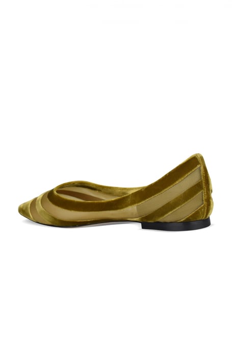 Jimmy Choo Ballerinas Love Grün - Image 4