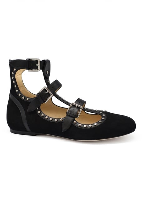Jimmy Choo Hartley Ballerinas Schwarz - Image 2