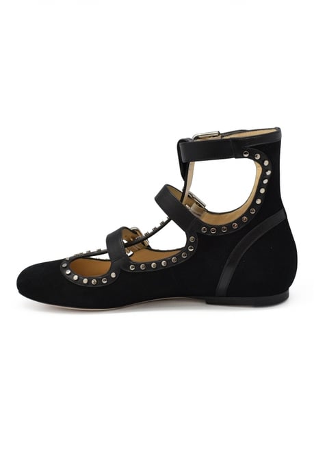 Jimmy Choo Hartley Ballerinas Schwarz - Image 3