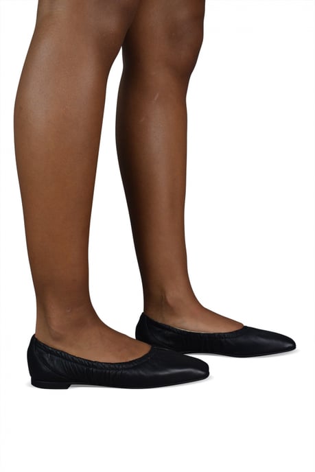 Jimmy Choo Ballerinas Marielle Schwarz - Image 2