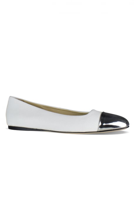 Jimmy Choo WATSON Ballerinas Weiß - Image 3