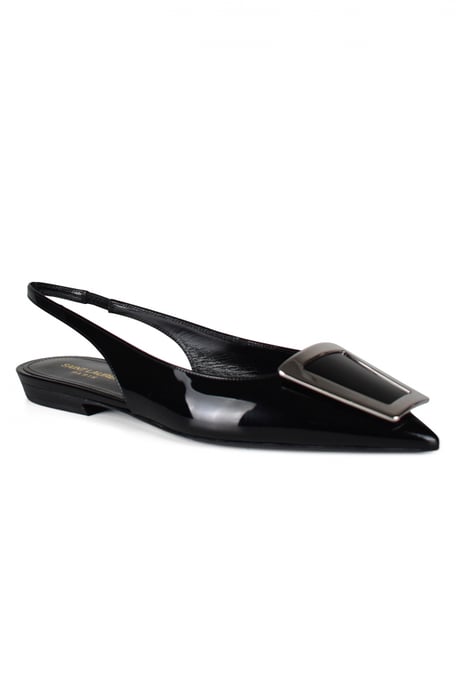 Saint Laurent Ballerinas Maxine Schwarz - Image 3