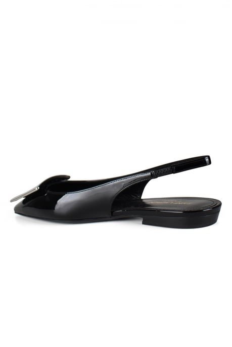 Saint Laurent Ballerinas Maxine Schwarz - Image 4