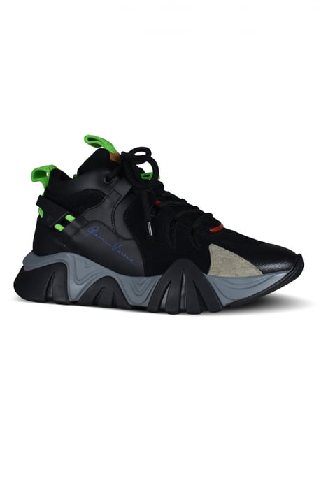 Versace Sneakers Squalo Schwarz - Image 2