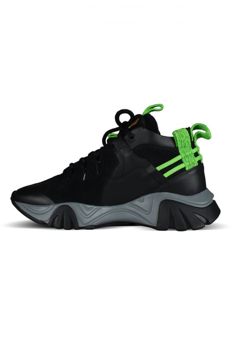 Versace Sneakers Squalo Schwarz - Image 3