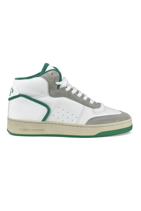 Saint Laurent Sneakers SL/80 Weiß - Image 1