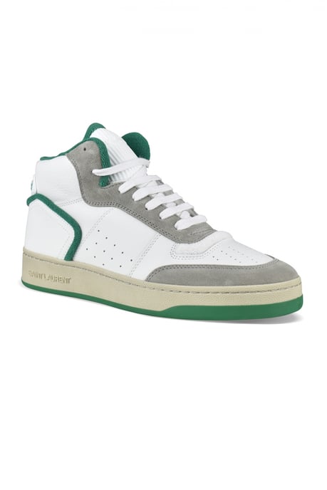 Saint Laurent Sneakers SL/80 Weiß - Image 2