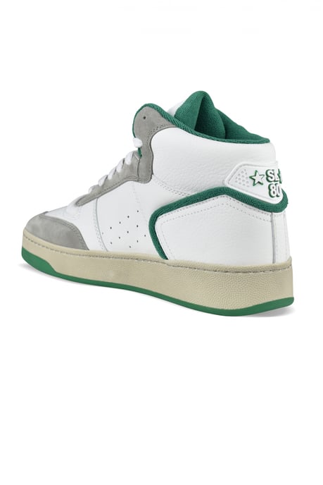 Saint Laurent Sneakers SL/80 Weiß - Image 3