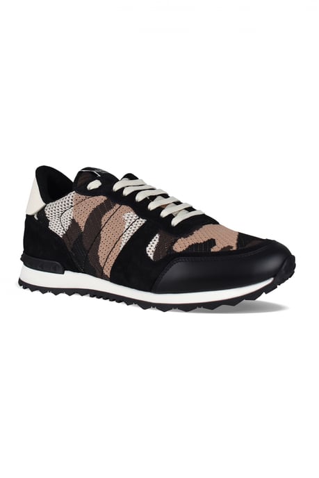 Valentino Garavani Sneakers Rockrunner Schwarz - Image 2