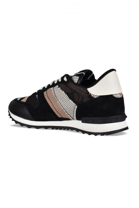 Valentino Garavani Sneakers Rockrunner Schwarz - Image 3