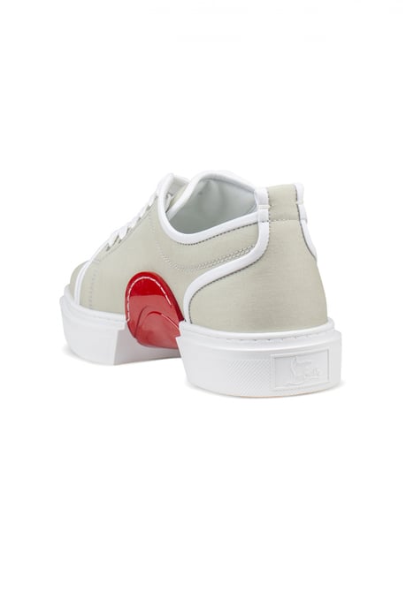 Christian Louboutin Sneakers Adolon Junior Grau - Image 3