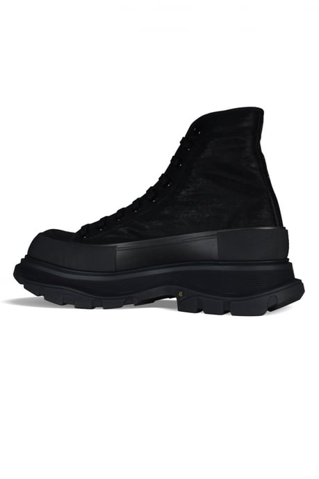 Alexander McQueen Sneakers Tread Slick Schwarz - Image 3