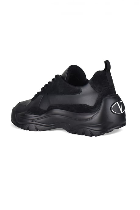 Valentino Garavani Sneakers Gumboy Schwarz - Image 3