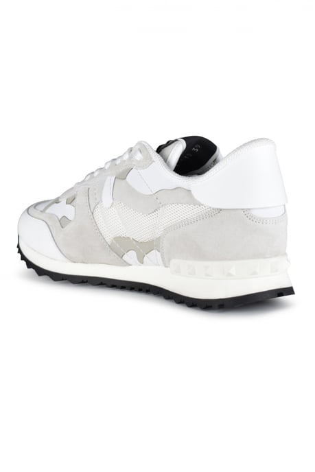 Valentino Garavani Sneakers Rockrunner Weiß - Image 3