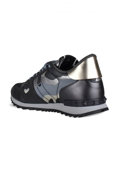 Valentino Garavani Sneakers Rockrunner Schwarz - Image 3