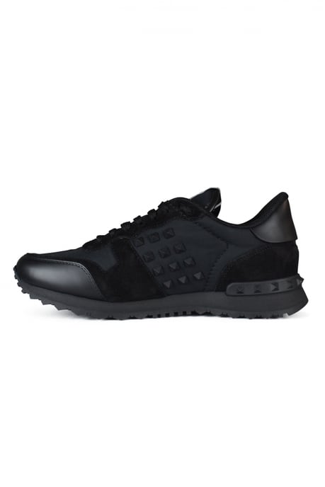 Valentino Garavani Sneakers Rockrunner Schwarz - Image 3