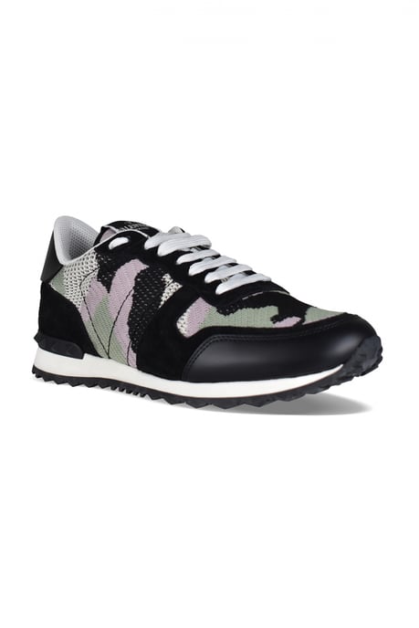 Valentino Garavani Sneakers Rockrunner Schwarz - Image 2