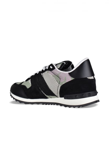 Valentino Garavani Sneakers Rockrunner Schwarz - Image 3