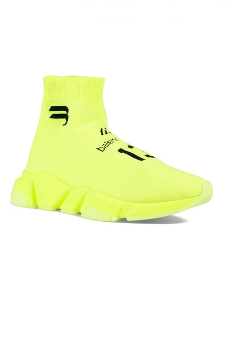Balenciaga Speed Soccer Sneakers Gelb - Image 2