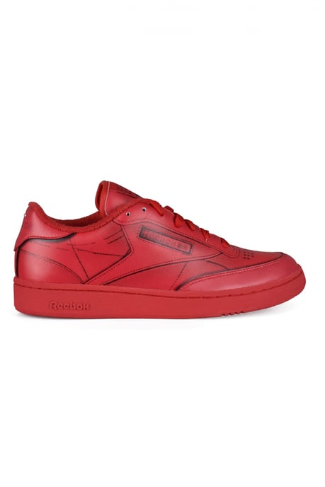 Maison Margiela Sneakers Project 0 Club C Rot - Image 1